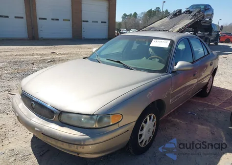 2001 Buick Century Custom z USA, uszkodzony, nr VIN 2G4WS52J211271750